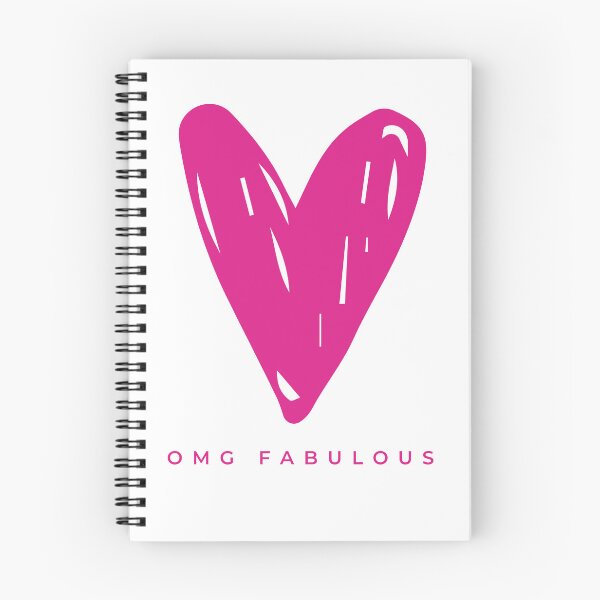 Item preview, Pink OMG Fabulous Heart designed and sold by OMGFABULOUS.