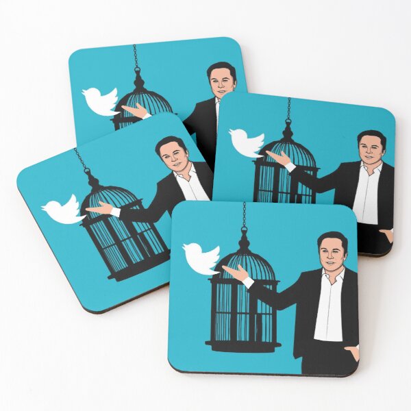 Item preview, ElonMusk Twitter free bird designed and sold by SeshStyle.