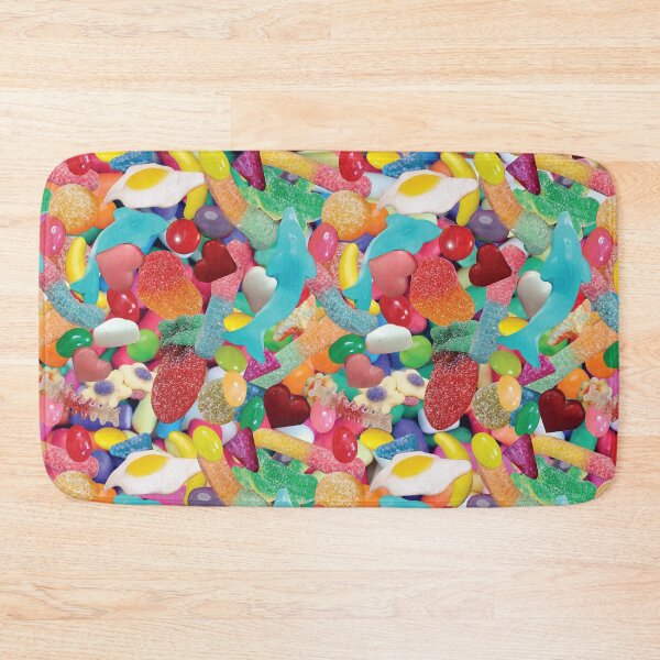 Item preview, Rainbow Candy Collage designed and sold by ColorZoo.