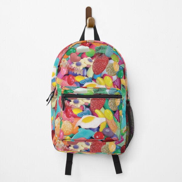 Item preview, Rainbow Candy Collage designed and sold by ColorZoo.
