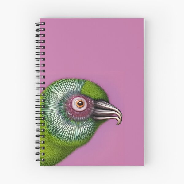 Item preview, Surreal Kiwi Bird Or Is It Fruit designed and sold by ZenEverAI.