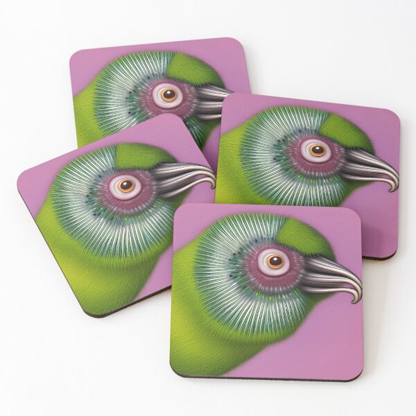 Item preview, Surreal Kiwi Bird Or Is It Fruit designed and sold by ZenEverAI.