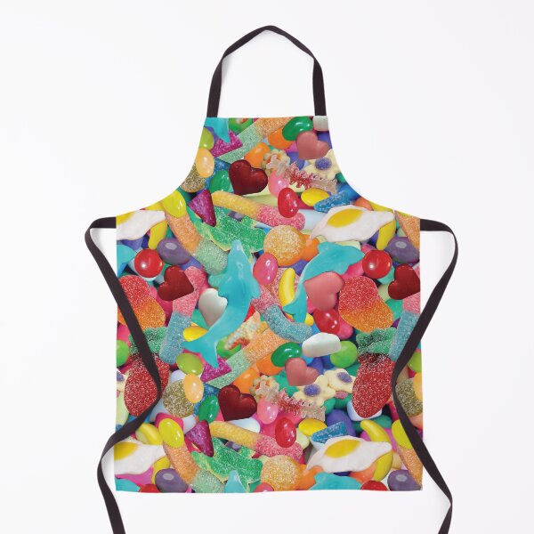 Item preview, Rainbow Candy Collage designed and sold by ColorZoo.