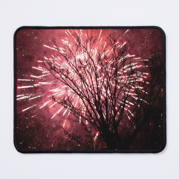Item preview, Red fireworks designed and sold by Shilling Snaps.