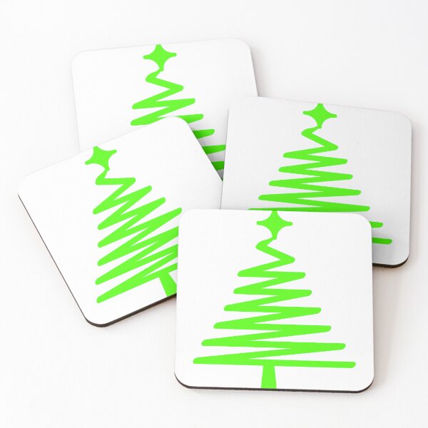 Item preview, Christmas Line Tree - Lime designed and sold by MiTurn.
