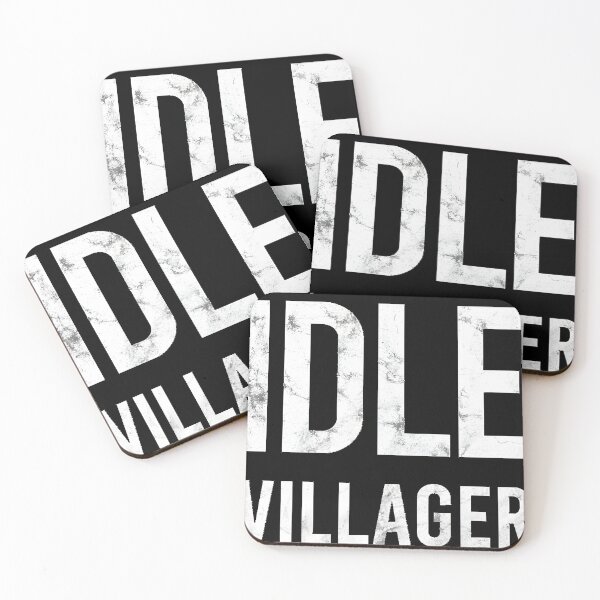 Item preview, Idle-Villager designed and sold by MichaelKGore.