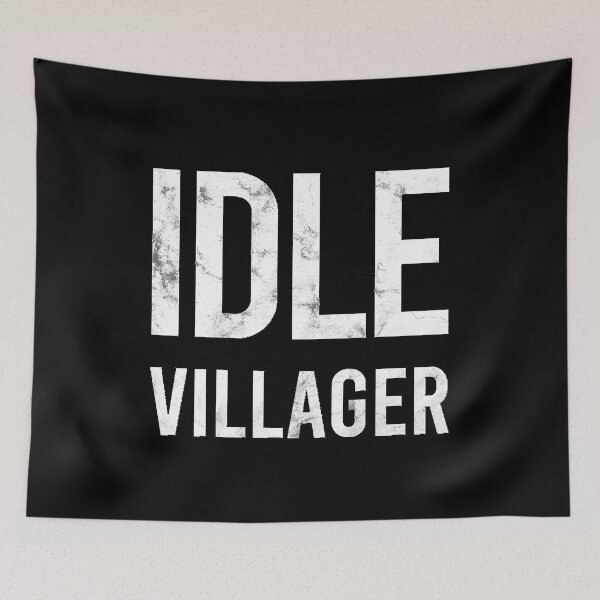 Item preview, Idle-Villager designed and sold by MichaelKGore.