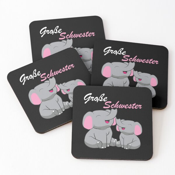 Item preview, Elephants - Big Sister designed and sold by Mohja-Design.