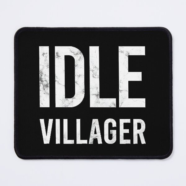 Item preview, Idle-Villager designed and sold by MichaelKGore.
