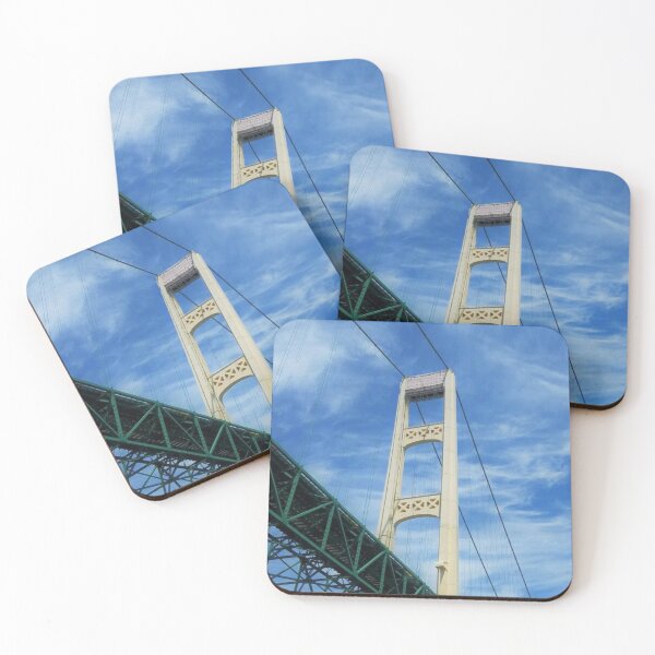 Item preview, Mackinac Bridge designed and sold by KBarrett-ForAwe.