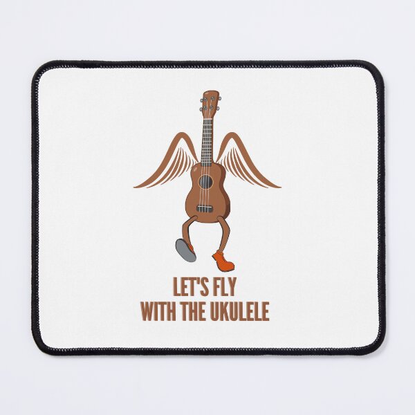 Item preview, ukulele player let's fly with ukulele designed and sold by SwifTech.