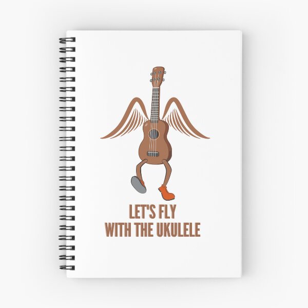 Item preview, ukulele player let's fly with ukulele designed and sold by SwifTech.