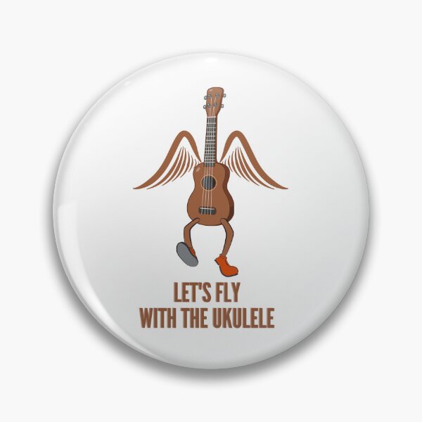 Item preview, ukulele player let's fly with ukulele designed and sold by SwifTech.