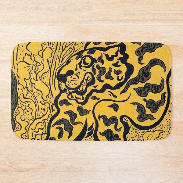 Item preview, Tigre Dans Les jungles (Tiger in the Jungle) (1893) by Paul Ranson designed and sold by BossyCatHome.