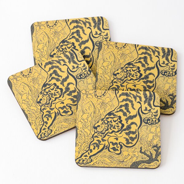 Item preview, Tigre Dans Les jungles (Tiger in the Jungle) (1893) by Paul Ranson designed and sold by BossyCatHome.