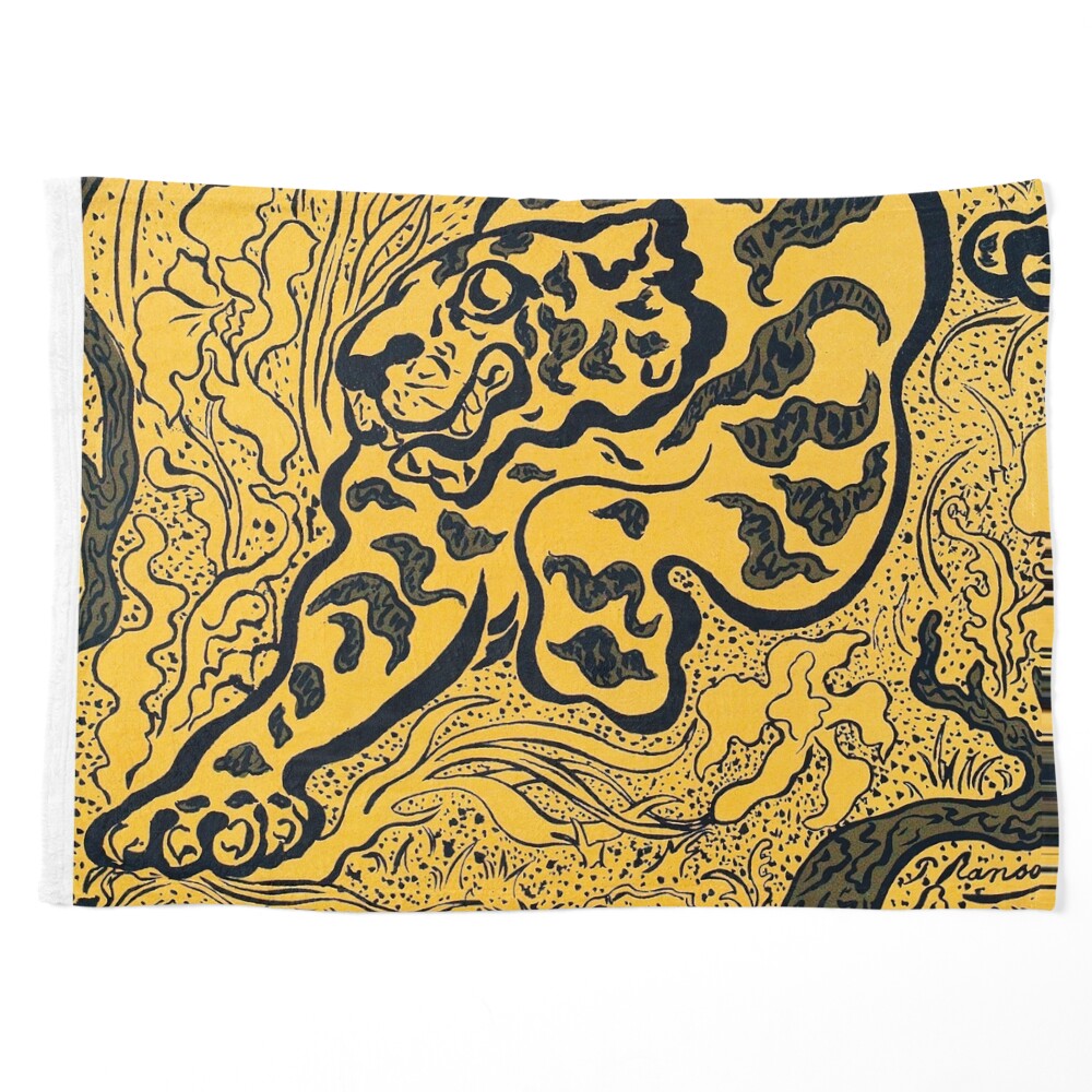 ARTCANVAS Tiger in the Jungle 1893 popular (2) by Paul Ranson Canvas Art Print