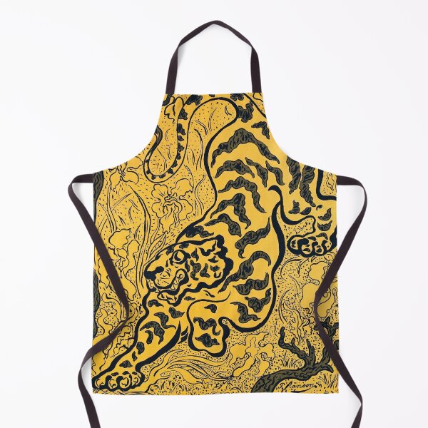 Item preview, Tigre Dans Les jungles (Tiger in the Jungle) (1893) by Paul Ranson designed and sold by BossyCatHome.