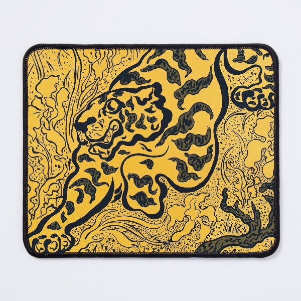 Item preview, Tigre Dans Les jungles (Tiger in the Jungle) (1893) by Paul Ranson designed and sold by BossyCatHome.