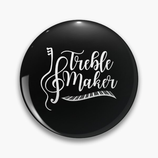 Item preview, Treble Maker Musician Treble Clef Pullover Sweatshirt designed and sold by felstore690.