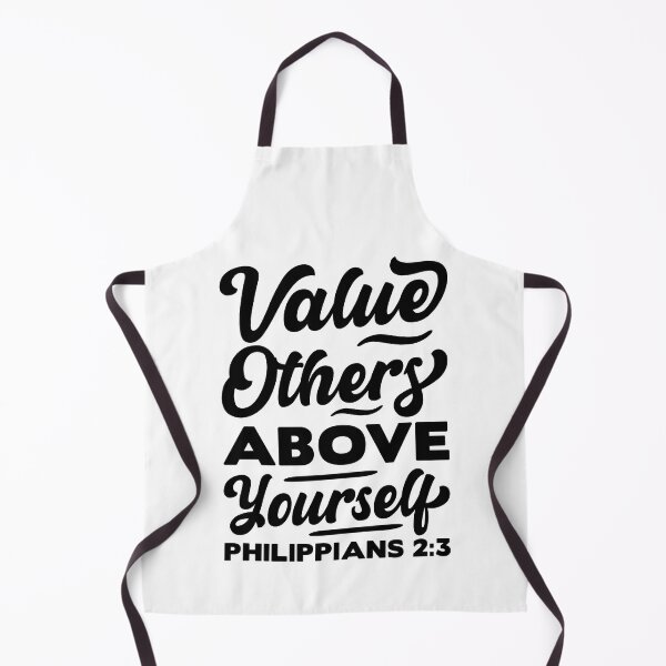 Item preview, Value Others Above Yourself - Philippians 2:3 designed and sold by plushism.