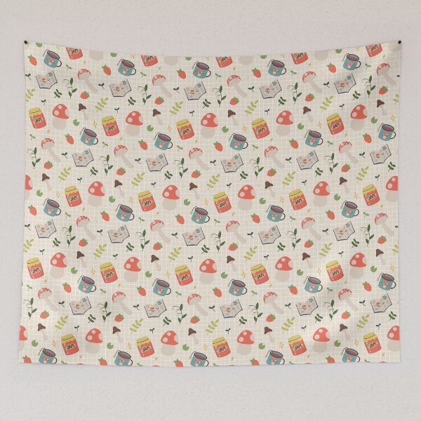 Item preview, Cottage Tea Time designed and sold by Natalie Duncan.