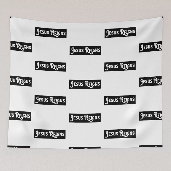 Item preview, Jesus Reigns Christian designed and sold by nextneveldesign.