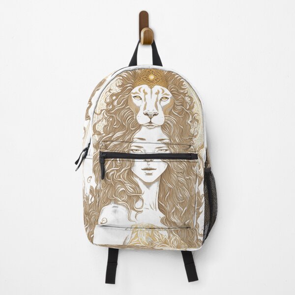 Item preview, Ancient godess with a lion on her head designed and sold by RavingRacoon.