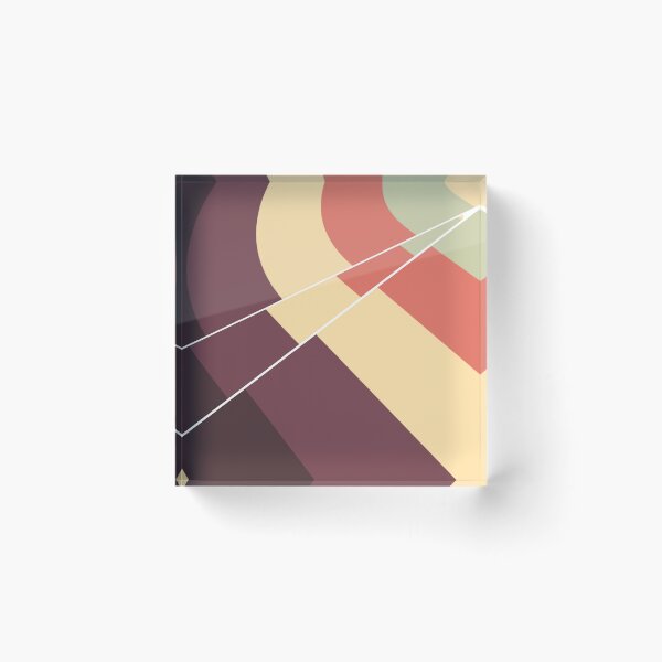 Item preview, Vintage stripes cake slice  designed and sold by TipTopTapo.