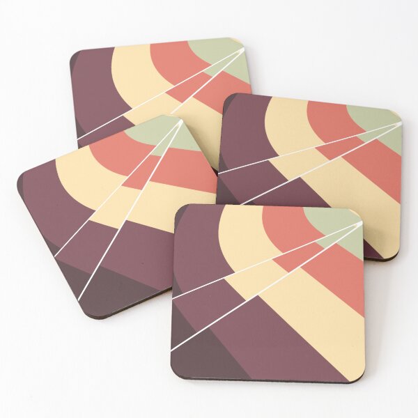 Item preview, Vintage stripes cake slice  designed and sold by TipTopTapo.