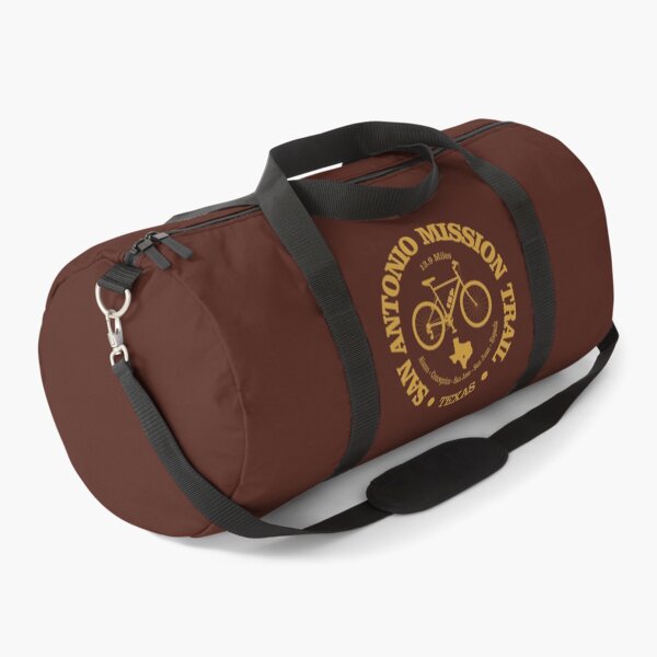 Item preview, San Antonio Mission Trail (cycling) designed and sold by curranmorgan.