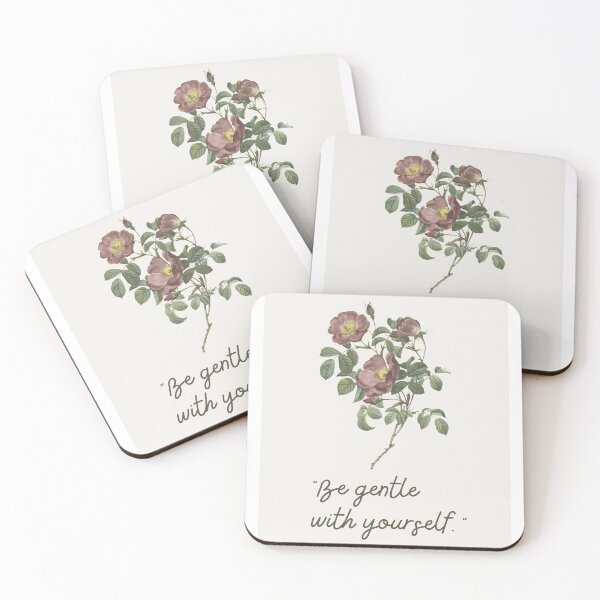 Item preview, be gentle with yourself print designed and sold by shivanigautam.