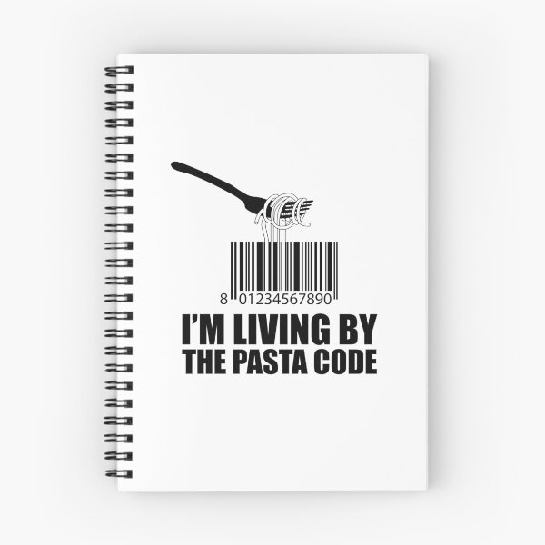 Item preview, Living by the pasta code designed and sold by mariasamu95.