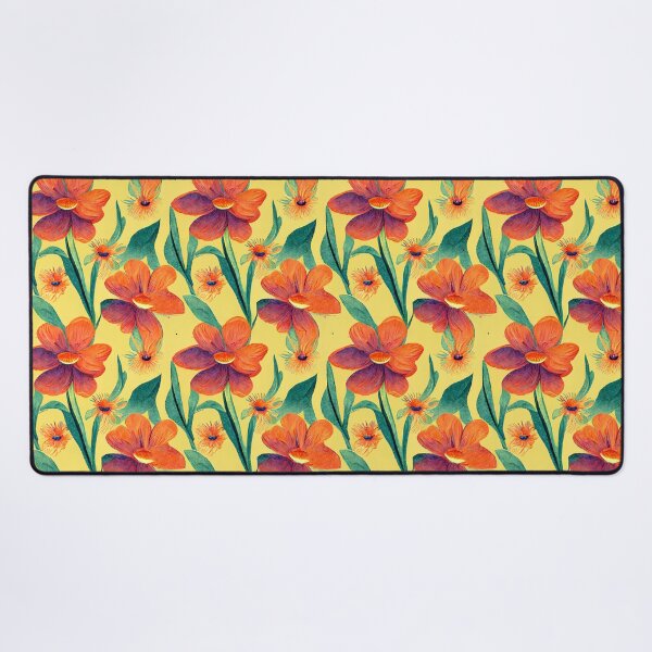 Item preview, Dibujo de flores silvestres designed and sold by TextureFactory.