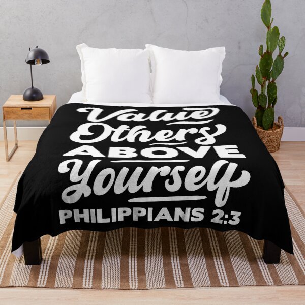 Item preview, Value Others Above Yourself - Philippians 2:3 designed and sold by plushism.
