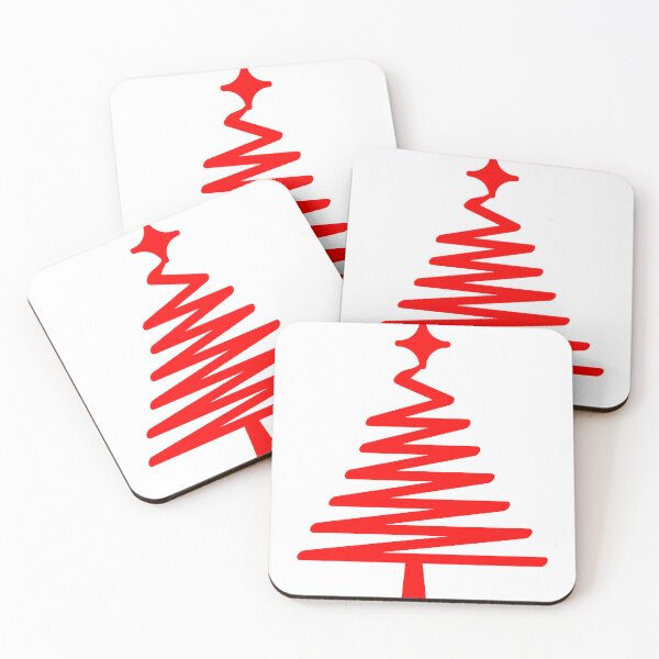Item preview, Christmas Line Tree - Red designed and sold by MiTurn.