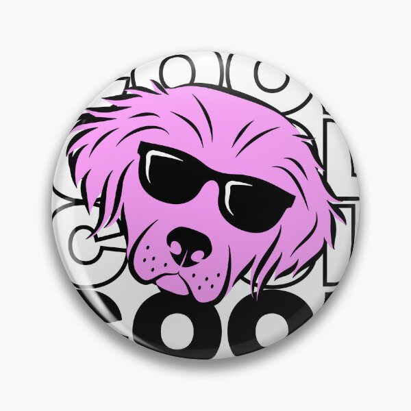 Item preview, Crazy Stay cool everywhere pet dog designed and sold by DesignUneed.
