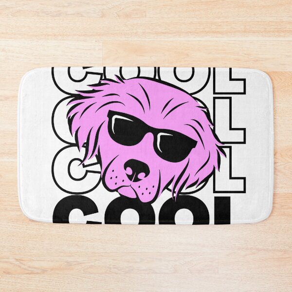 Item preview, Crazy Stay cool everywhere pet dog designed and sold by DesignUneed.