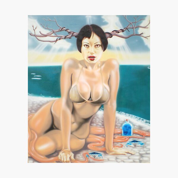 the last siren Photographic Print