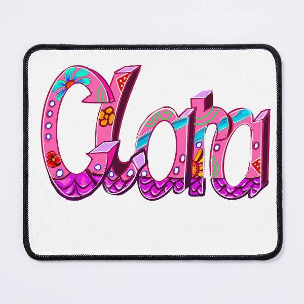 Item preview, Top 10 best personalised personalized name gifts - Clara designed and sold by Artonmytee.