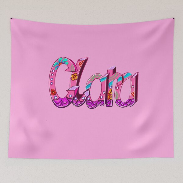 Item preview, Top 10 best personalised personalized name gifts - Clara designed and sold by Artonmytee.
