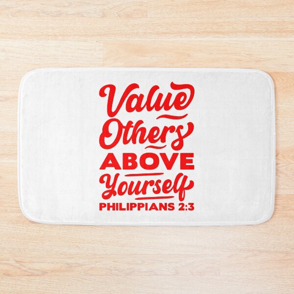 Item preview, Value Others Above Yourself - Philippians 2:3 designed and sold by plushism.