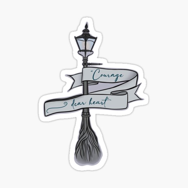 Item preview, Courage Dear Heart designed and sold by Thelunarwoodco.