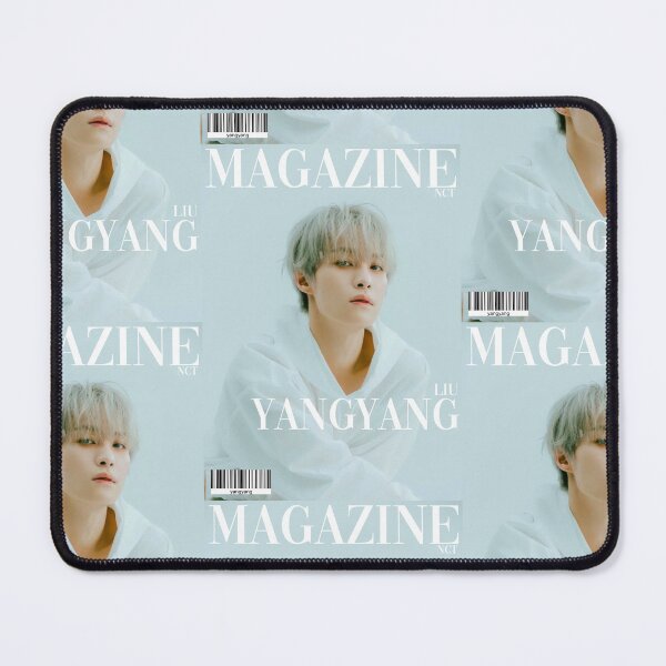 Artikelvorschau, NCT Yangyang (Magazin-Cover) entworfen und verkauft von stailok's place.