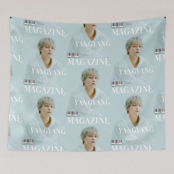 Item preview, NCT Yangyang (Magazine Cover) designed and sold by stailok's place.