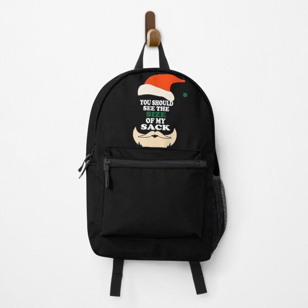Item preview, You Should See The Size Of My Sack  Funny Santa Christmas designed and sold by VAN FASHION ⭐⭐⭐⭐⭐ (4,36K).