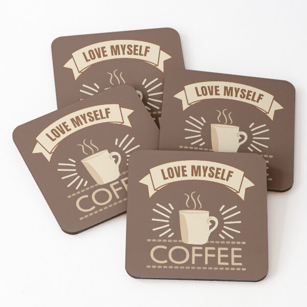 Item preview, Love Myself Coffee wisdom designed and sold by Innet.