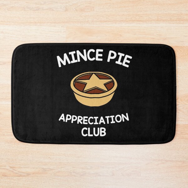 Item preview, Mince Pie Appreciation Club designed and sold by NineSevenFour.