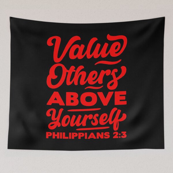 Item preview, Value Others Above Yourself - Philippians 2:3 designed and sold by plushism.