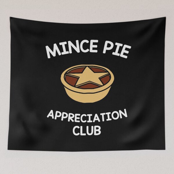Item preview, Mince Pie Appreciation Club designed and sold by NineSevenFour.