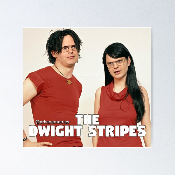 Item preview, The Dwight Stripes designed and sold by arkanememes.
